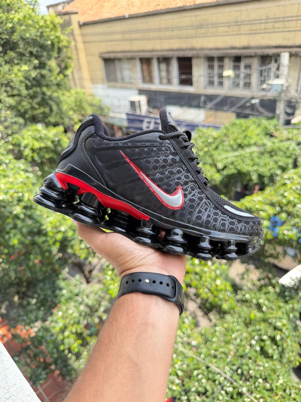 Nike shox dama y caballero