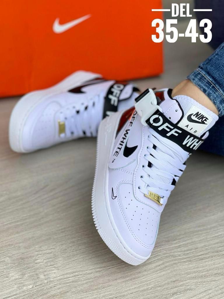 BOTAS NIKE OFF WHITE