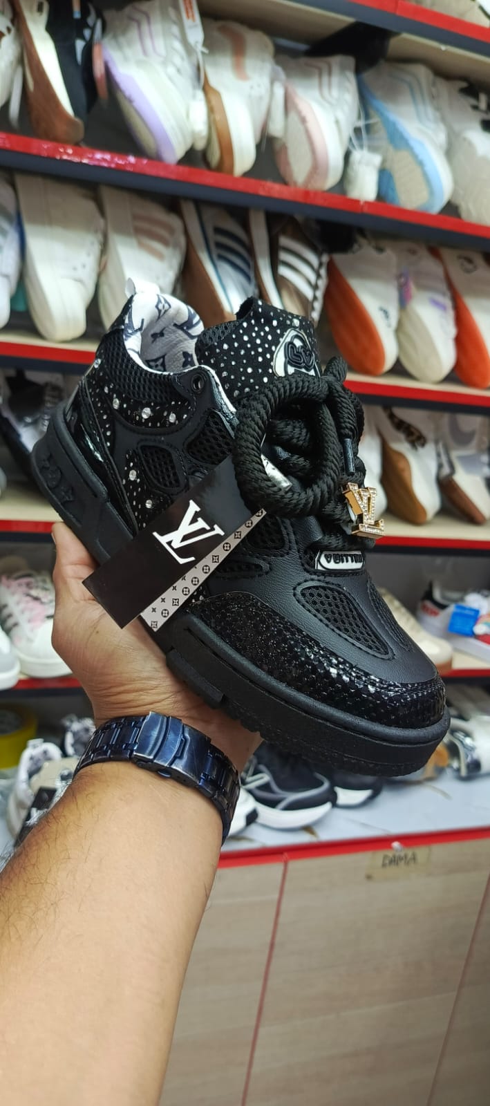 Louis Vuitton comodidad  brillante