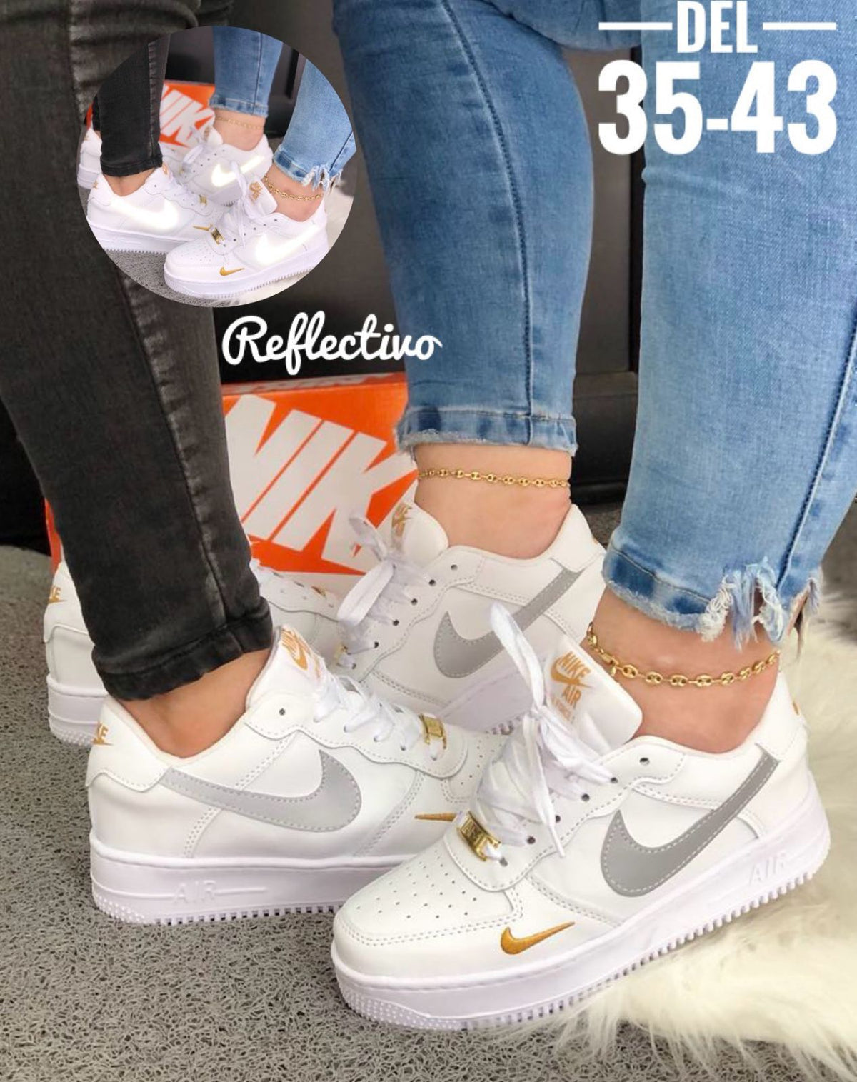 Nike Ford One colores para dama
