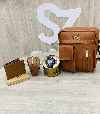 COMBO AXEL + RELOJ DEPORTIVO CABALLERO
