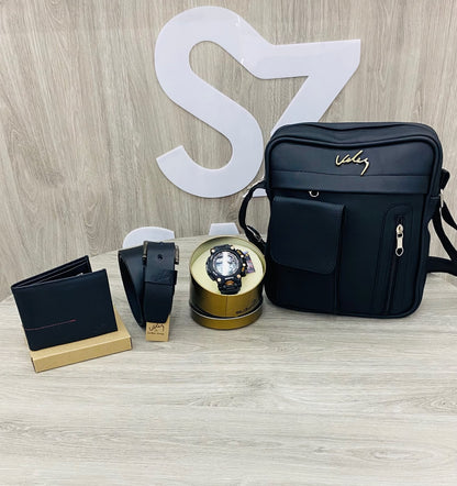COMBO AXEL + RELOJ DEPORTIVO CABALLERO