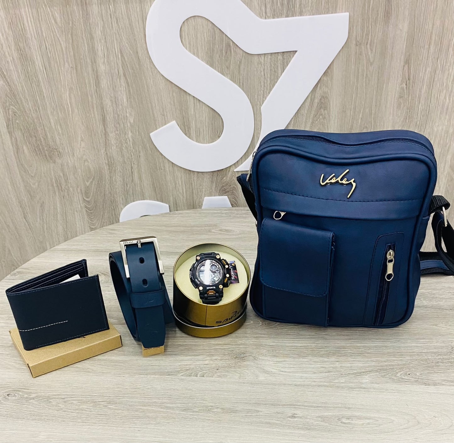COMBO AXEL + RELOJ DEPORTIVO CABALLERO
