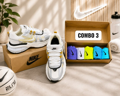 ZAPATOS DEPORTIVOS NIKE DAMA + MEDIAS