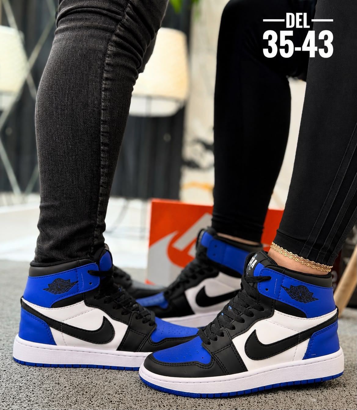 Nike retro 1 unisex para dama y caballer