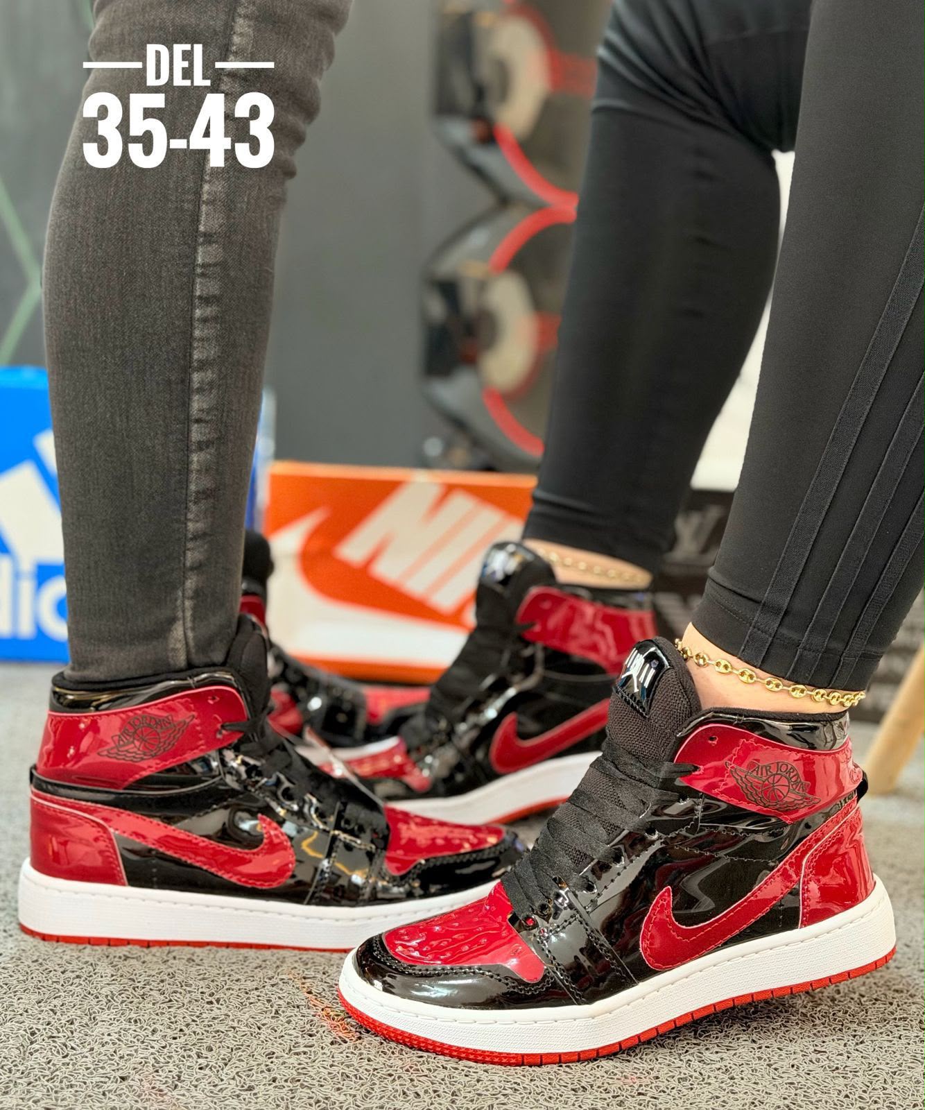 Nike retro 1 unisex para dama y caballer