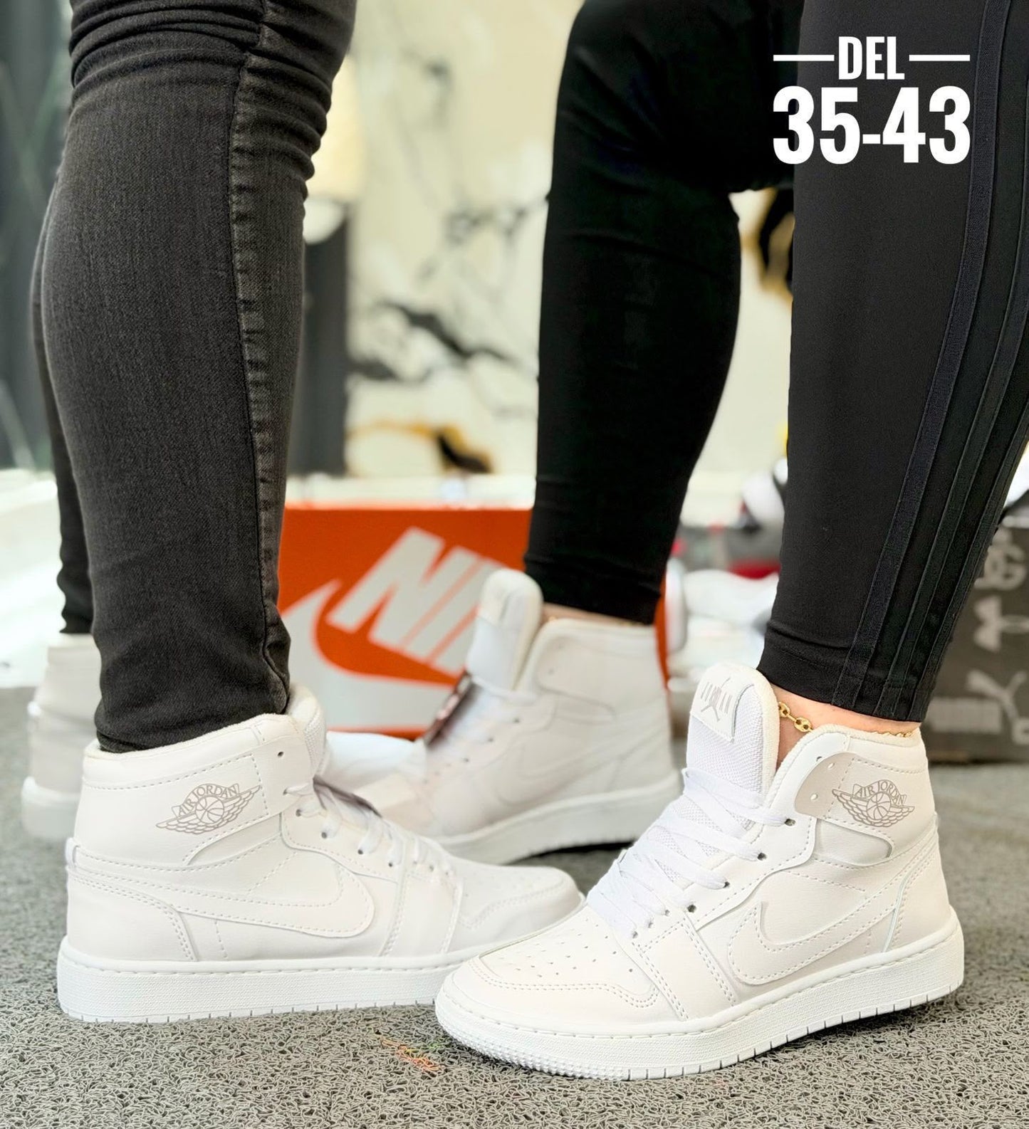 Nike retro 1 unisex para dama y caballer