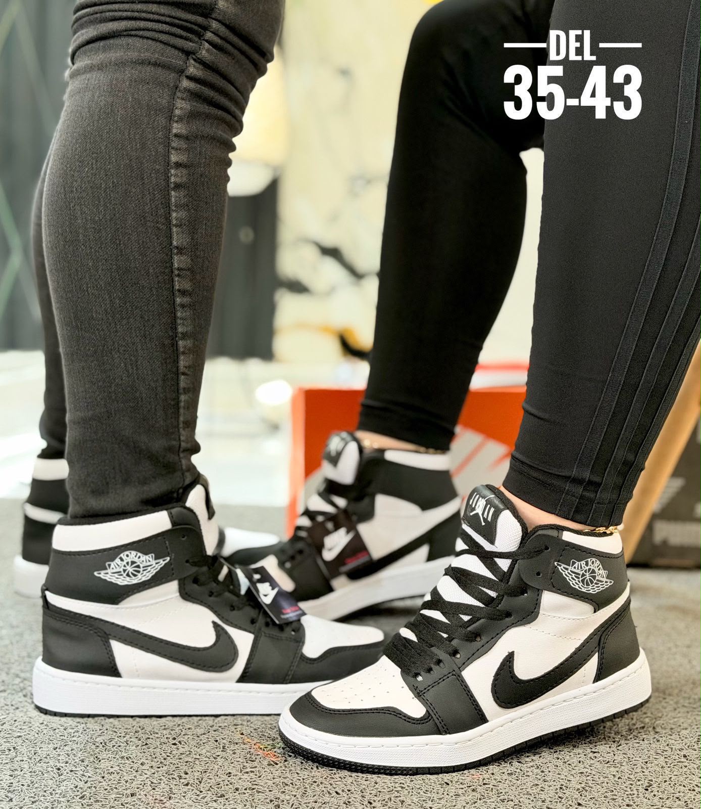 Nike retro 1 unisex para dama y caballer