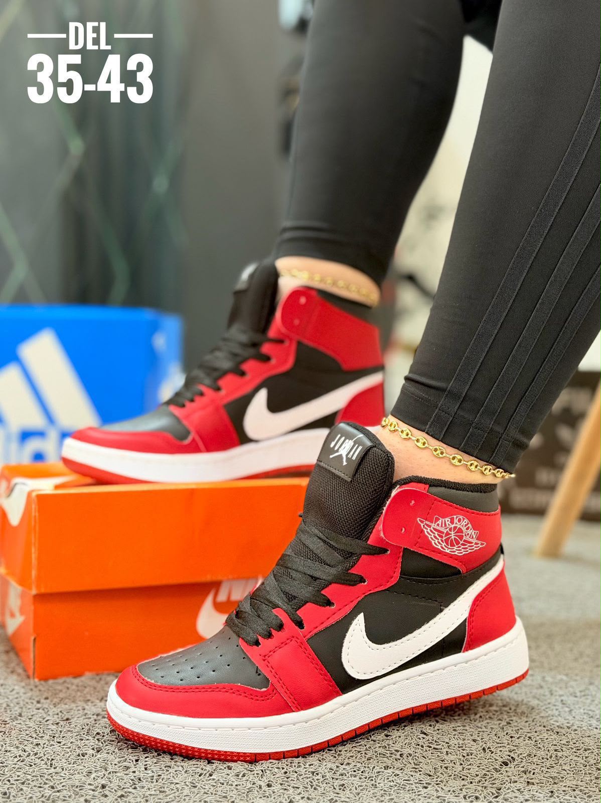 Nike retro 1 unisex para dama y caballer
