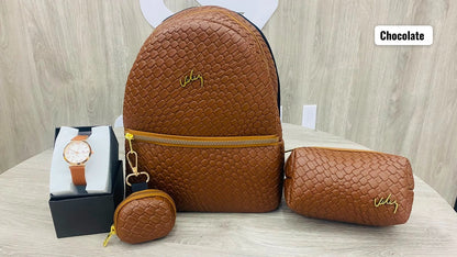 MORRAL CHARLOTTE + RELOJ OBSEQUIO DAMA