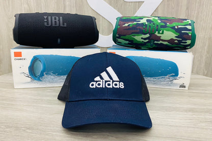COMBO PARLANTE CHARGE 5 + GORRA
