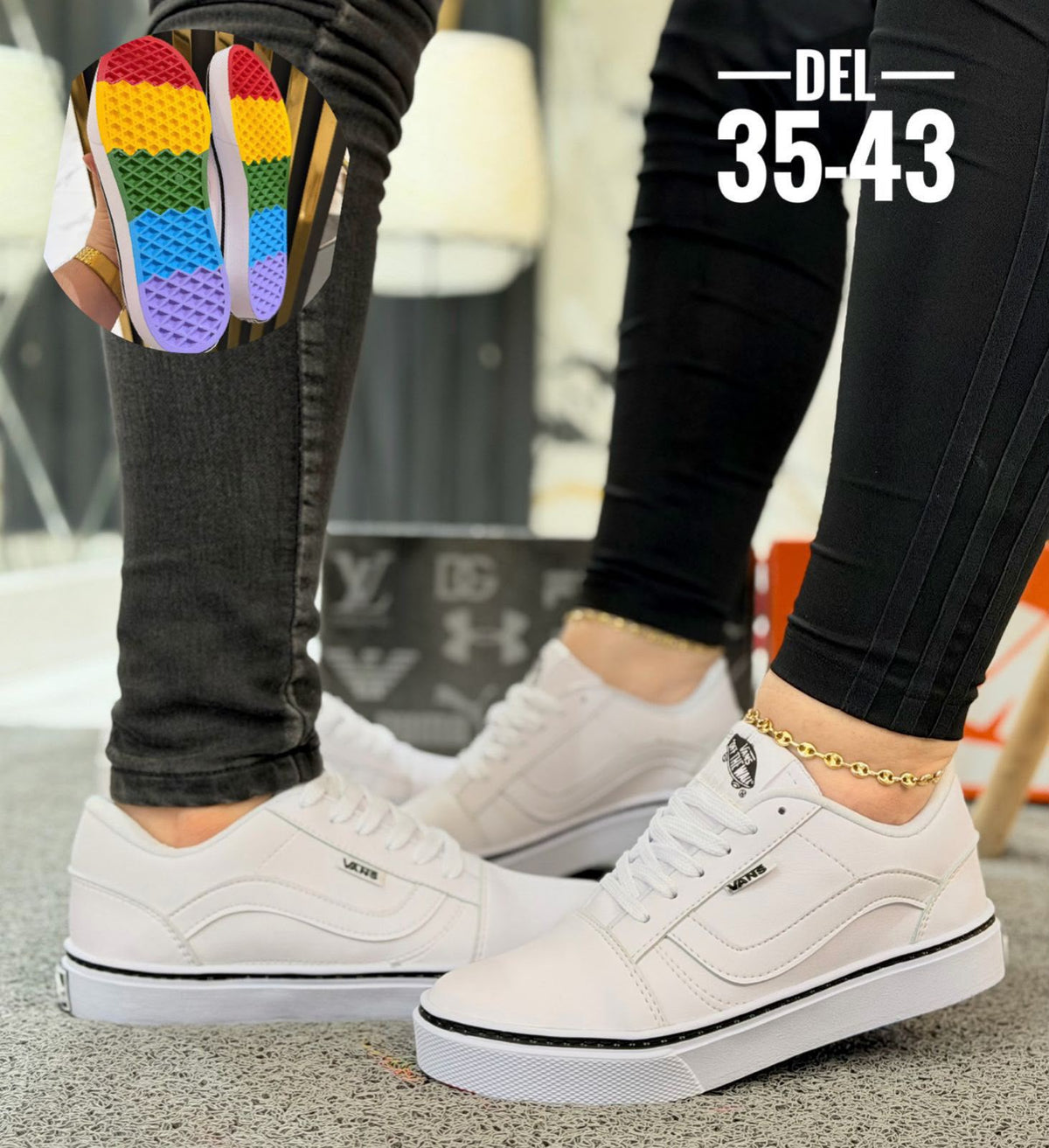 Vans clásico unisex