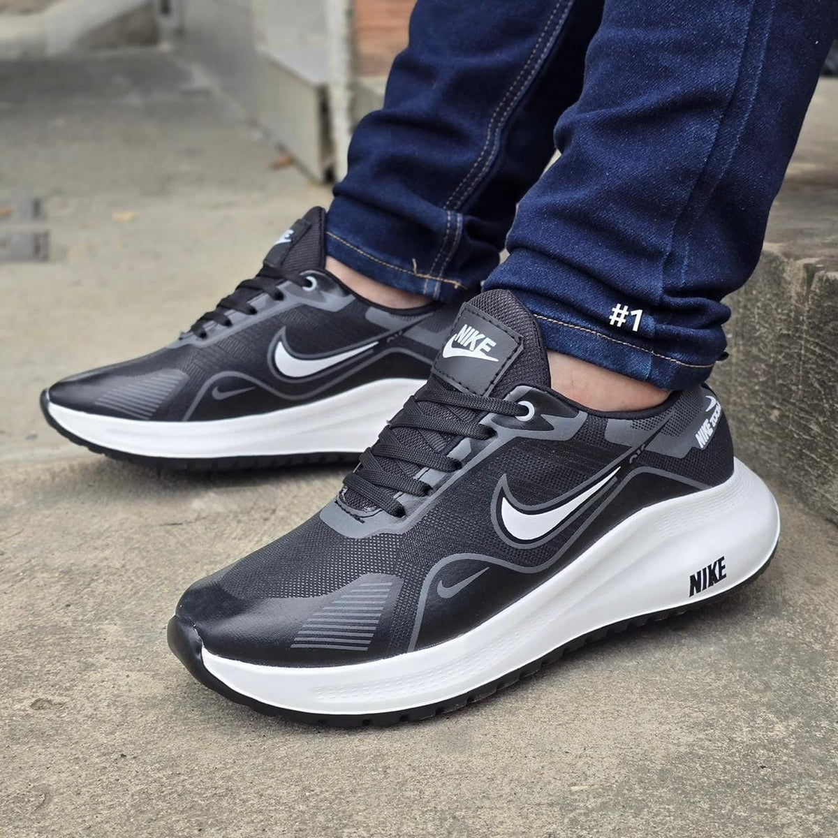 Nike capellada caballero