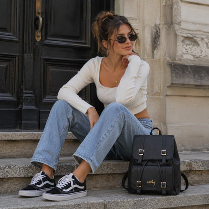 🎒MORRAL & COSMETIQUERA 👝 VLZ 🤎💛🖤