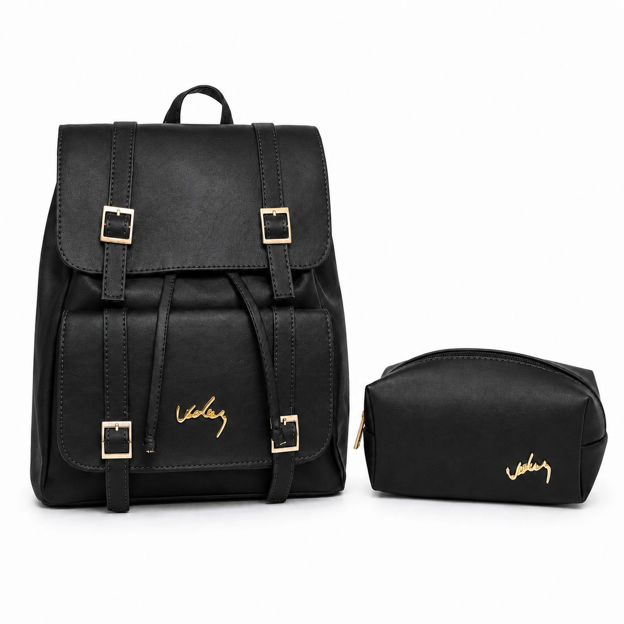 🎒MORRAL & COSMETIQUERA 👝 VLZ 🤎💛🖤