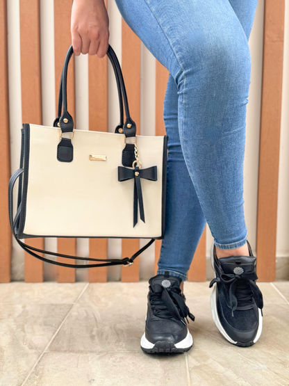 COMBO TENIS+BOLSO COQUETTE+CAJA