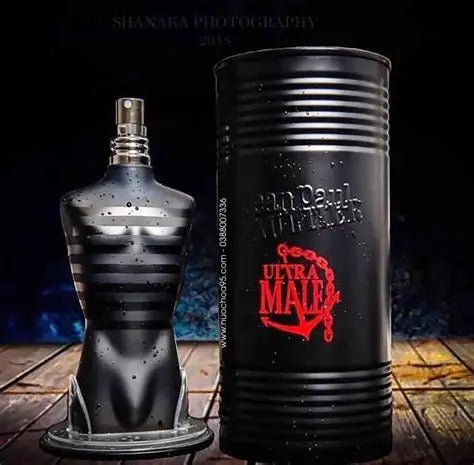 ULTRAMALE LATA + PERFUMERO ALIANZA FENIX