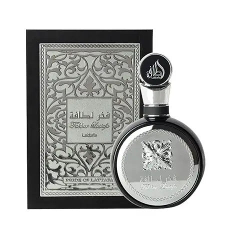 LATAFFA FAKHAR BLACK ESTUCHE