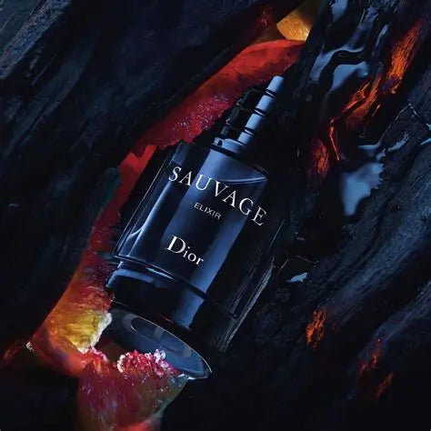 1PERFUME SAUVAGE EXILIR EN CAJA