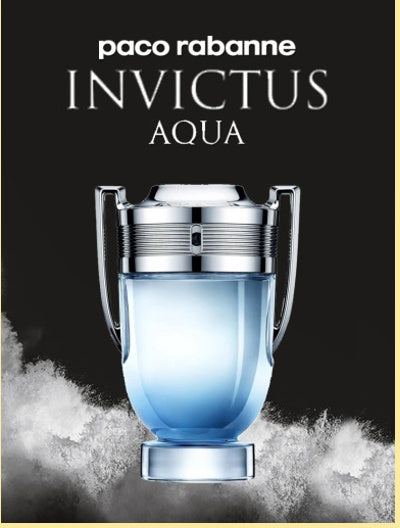 1PERFUME INVICTUS ACQUA